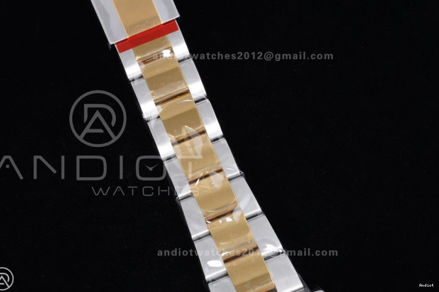 1:1 YG Marker Power Gray Bracelet Reserve) Clean (72 Dial Steel on Edition SS SH3235 Oyster Roman Green 126333 904L 41 Best DateJust Hours 0320